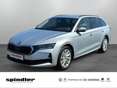 Gebraucht Skoda Octavia Selection 150 PS (110 kW) 2025 Brilliantsilber metallic Kombi