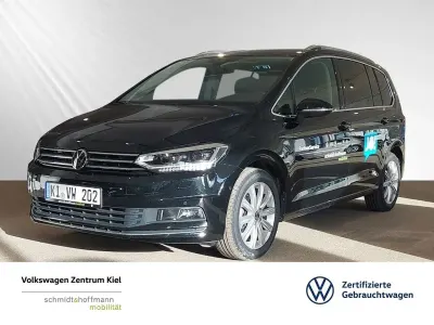 Gebraucht VW Touran Highline 150 PS (110 kW) 2025 Grenadillschwarz Van / Kleinbus