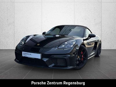 Gebraucht Porsche 718 420 PS (308 kW) 2022 Schwarz Cabrio