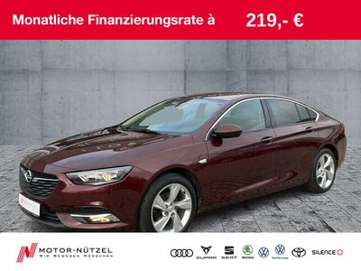 Gebraucht Opel Insignia 165 PS (121 kW) 2019 Rouge braun Limousine