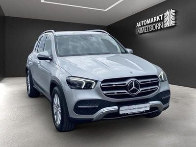 Second-hand Mercedes GLE350 320 CP (235 kW) 2020 Argintiu SUV