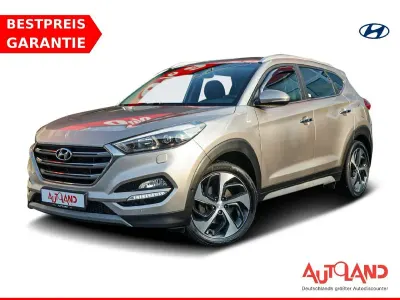 Gebraucht Hyundai Tucson Trend 132 PS (97 kW) 2018 Beige SUV