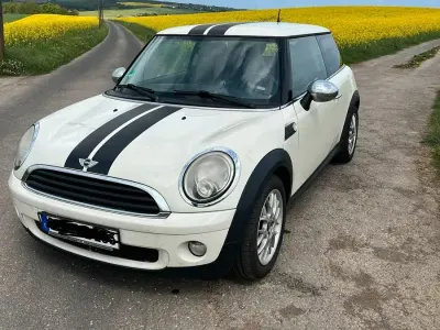 Occasion Mini ONE 75 ch (55 kW) 2010 Blanc Citadine