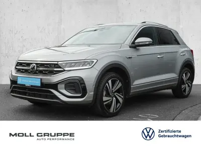 Gebraucht VW T-Roc R-line 150 PS (110 kW) 2022 Pyrit silber (metallic) SUV