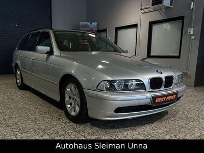 Gebraucht BMW 525 Exclusive 163 PS (119 kW) 2004 Silber Kombi