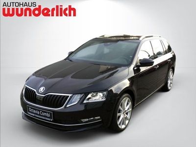 gebraucht Skoda Octavia Combi Style 1.5 TSI DSG Navi-LED-PanoDac