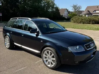 Gebraucht Audi A6 Allroad Comfort 179 PS (131 kW) 2003 Blau Kombi