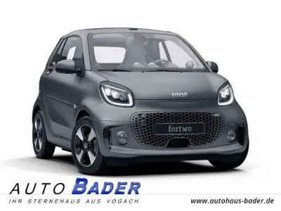 Gebraucht Smart ForTwo Electric Drive Passion Exclusive 60 kW (82 PS) 2024 Grau Cabrio