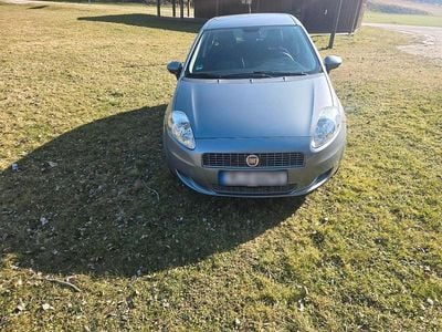 Gebraucht Fiat Punto 77 PS (56 kW) 2008 Grau Kleinwagen