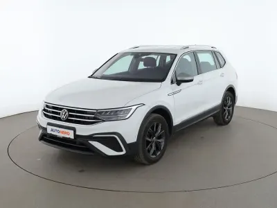 Gebraucht VW Tiguan Allspace Life 190 PS (139 kW) 2023 Weiß SUV