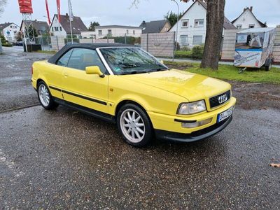 gebraucht Audi 80 Cabrio Typ89 2.6 V6 Automatik 2te Hand, sehr gepflegt!