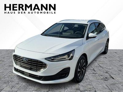 Neu Ford Focus Titanium 116 PS (85 kW) 2026 Frozen white (pn3gz) (weiß) Limousine