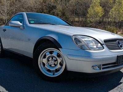 Second-hand Mercedes SLK200 136 CP (100 kW) 1999 Argintiu Cabrio