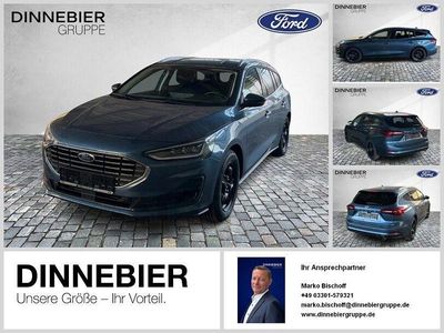Neu Ford Focus Titanium 155 PS (114 kW) 2025 Blau (metallic) Kombi