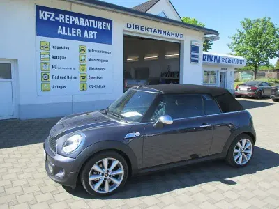 Gebraucht Mini Cooper S Cabriolet Pepper 184 PS (135 kW) 2012 Grau Cabrio