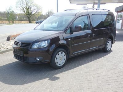 Brugt VW Caddy Maxi 140 HK (102 kW) 2012 Sort MPV
