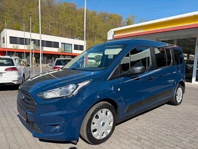 Gebraucht Ford Transit Connect Trend 101 PS (74 kW) 2019 Blau Van / Kleinbus