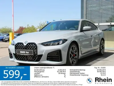 Nowe BMW 430 Gran Coupé M Sport 258 KM (189 kW) 2026 Szary Coupe