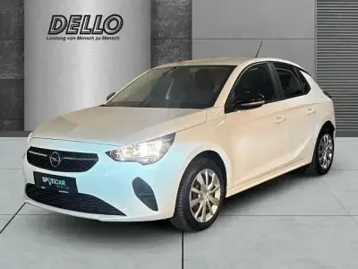 Brugt Opel Corsa-e Edition 100 kW (136 HK) 2023 Hvid Hatchback