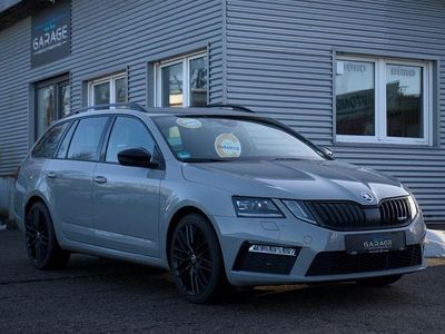 Gebraucht Skoda Octavia RS 230 PS (169 kW) 2017 Grau Kombi