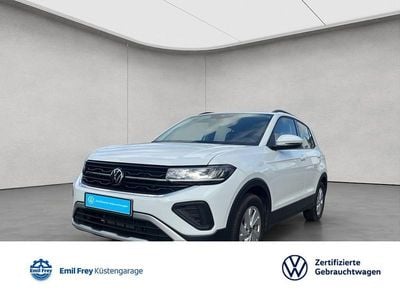 Gebraucht VW T-Cross IQ Drive 116 PS (85 kW) 2024 Weiß SUV