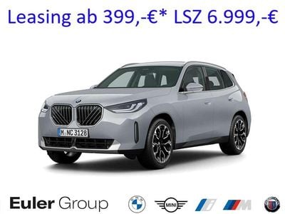 Gebraucht BMW X3 M Sport 190 PS (139 kW) 2025 Brooklyn grau SUV