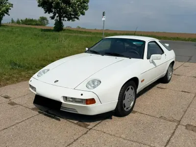 Gebraucht Porsche 928 S4 320 PS (235 kW) 1989 Weiß Coupé