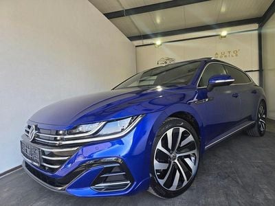 Second-hand VW Arteon R-line 218 CP (160 kW) 2021 Albastru Berlinǎ