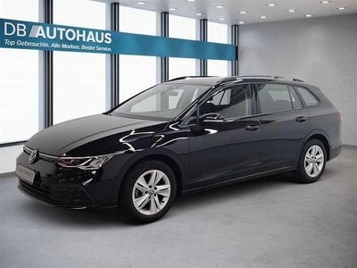 Gebraucht VW Golf VIII Life 110 PS (80 kW) 2023 Schwarz Kombi