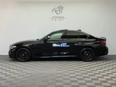 Usata BMW 330 M Sport 265 CV (194 kW) 2019 Nero Berlina
