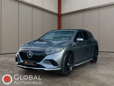 Brugt Mercedes EQS450+ 264 kW (360 HK) 2024 Grå SUV