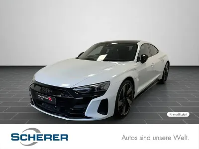 Gebraucht Audi RS e-tron GT Ambiente 439 kW (598 PS) 2022 Suzukagrau metallic (metallic) Limousine
