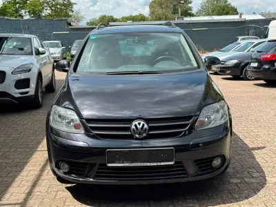 Gebraucht VW Golf Plus United 122 PS (89 kW) 2008 Schwarz Van / Kleinbus
