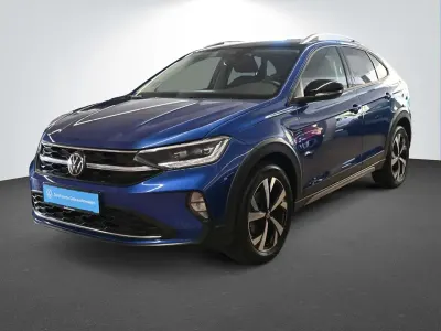 Gebraucht VW Taigo IQ Drive 110 PS (80 kW) 2024 Reef blue metallic SUV