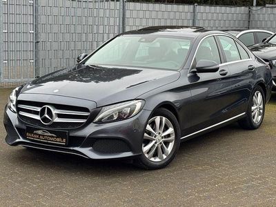 Gebraucht Mercedes C220 Avantgarde 170 PS (125 kW) 2017 Grau Limousine