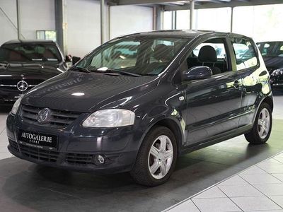 Usata VW Fox Style 54 CV (39 kW) 2010 Grigio Utilitaria