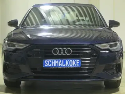 Gebraucht Audi A6 Sport 204 PS (150 kW) 2021 Firmamentblau (metallic) Limousine