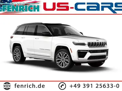Neu Jeep Grand Cherokee Summit 290 PS (213 kW) 2026 Weiß SUV
