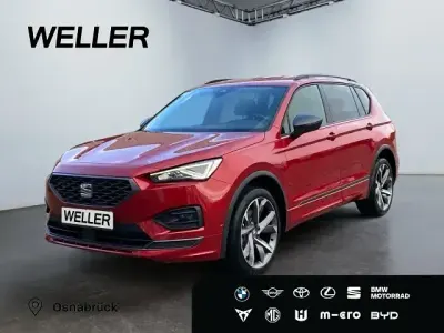 Brugt Seat Tarraco 4Drive 200 HK (147 kW) 2022 Rød SUV