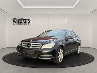 Gebraucht Mercedes C200 Avantgarde 184 PS (135 kW) 2013 Schwarz Limousine