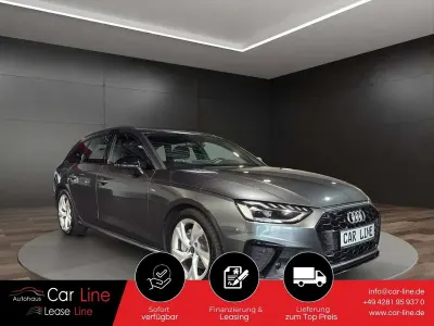 Gebraucht Audi A4 S-Line 204 PS (150 kW) 2023 Daytonagrau Kombi