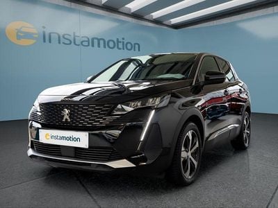 Gebraucht Peugeot 3008 131 PS (96 kW) 2024 Schwarz SUV