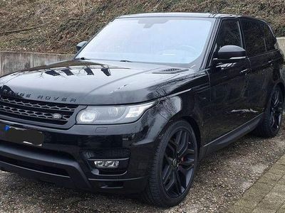 Gebraucht Land Rover Range Rover HSE Dynamic 340 PS (250 kW) 2016 Schwarz SUV