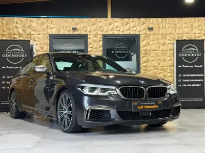 Gebraucht BMW M550 Shadowline 462 PS (339 kW) 2017 Schwarz Limousine
