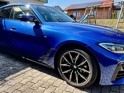 Gebraucht BMW 420 Gran Coupé M Sport 184 PS (135 kW) 2023 Blau Coupé