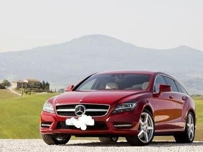 Gebraucht Mercedes CLS350 Shooting Brake 258 PS (189 kW) 2015 Rot Kombi