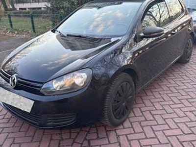 Gebraucht VW Golf VI 80 PS (58 kW) 2010 Schwarz Kleinwagen
