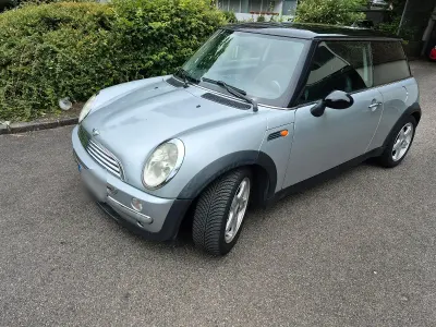 Gebraucht Mini Cooper Coupé 116 PS (85 kW) 2003 Grau Coupé
