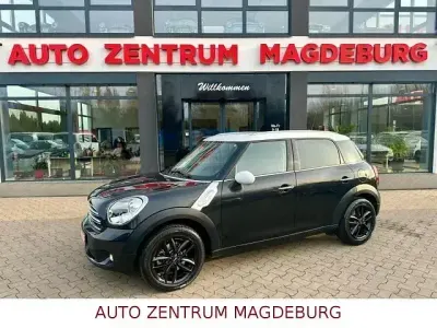 Brugt Mini Cooper D Countryman 112 HK (82 kW) 2016 Sort SUV