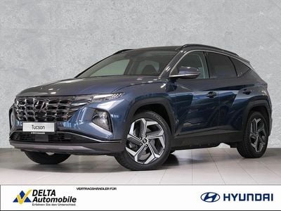 Second-hand Hyundai Tucson Prime 265 CP (194 kW) 2023 Albastru SUV